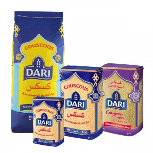 Haudecoeur propose du couscous de la marque Dari