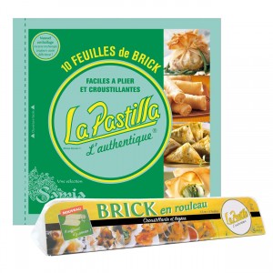 Haudecoeur propose des feuilles de brick La Pastilla