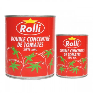 Haudecoeur propose de la tomate concentrée Rolli