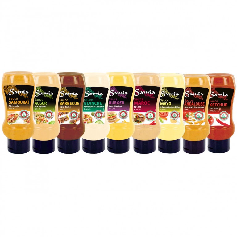 Sauces halal Haudecoeur