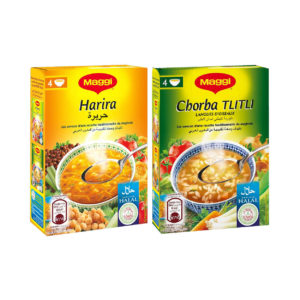 Haudecoeur propose des soupes halal Maggi