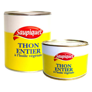 Haudecoeur distribue du thon à l'huile Saupiquet