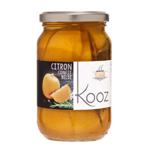 KOOZ lemon confit