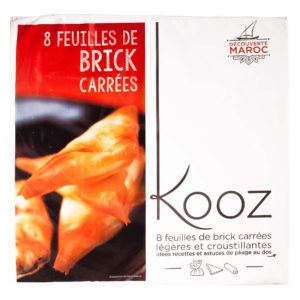 KOOZ square pastry sheets