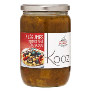 KOOZ cooked vegetables