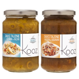 KOOZ tagine sauces