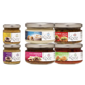 KOOZ oriental spreads
