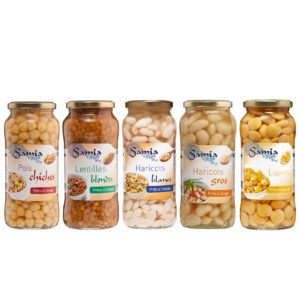 Légumes secs bocal SAMIA