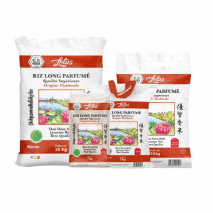 Jasmine rice LOTUS