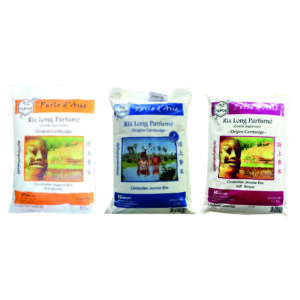Jasmine rice PERLE D’ASIE Cambodia