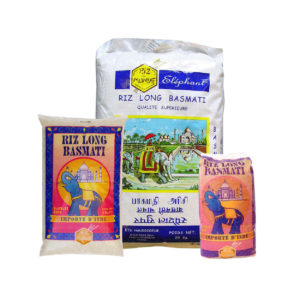 Haudecoeur propose un riz basmati Eléphant