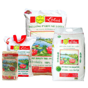 Jasmine rice LOTUS