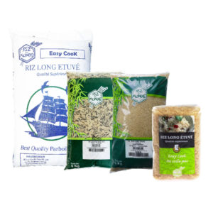 Haudecoeur propose du riz étuvé