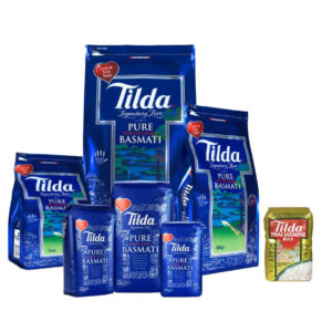 Haudecoeur distribue du riz de la marque Tilda