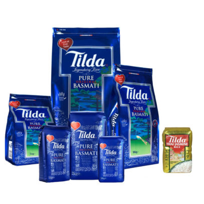 Haudecoeur distribue du riz de la marque Tilda