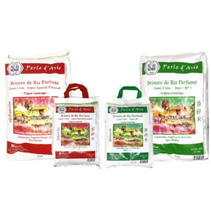 Broken jasmine rice PERLE D’ASIE from Cambodia