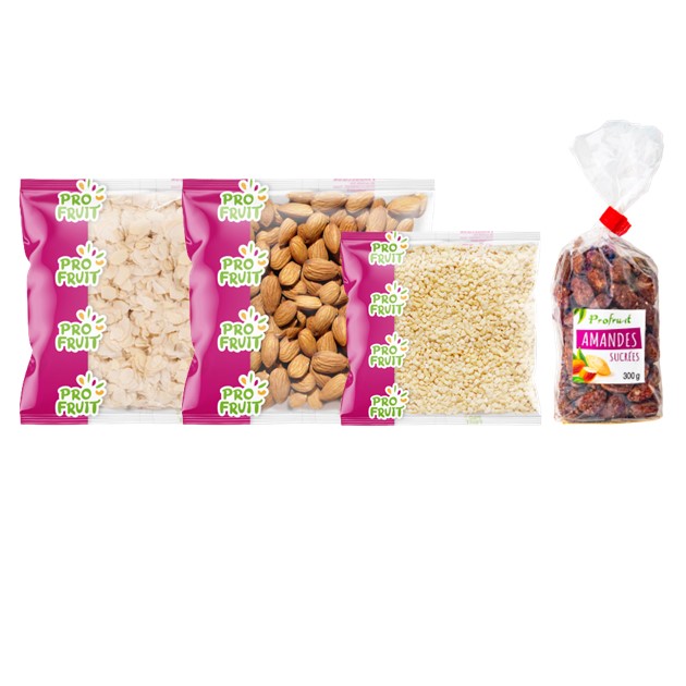 Pistaches Hachées 3Kg - Fruits secs 