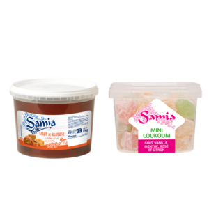 Spécialités sucrées SAMIA