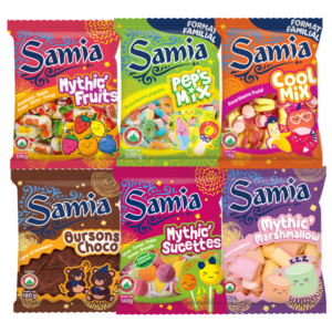 Bonbons format familial SAMIA