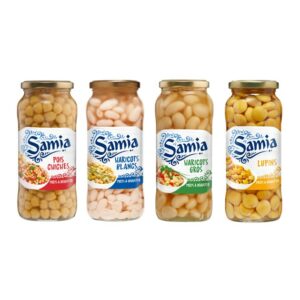 Légumes secs bocaux SAMIA