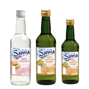 SAMIA aromas