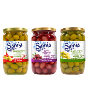SAMIA moroccans olives