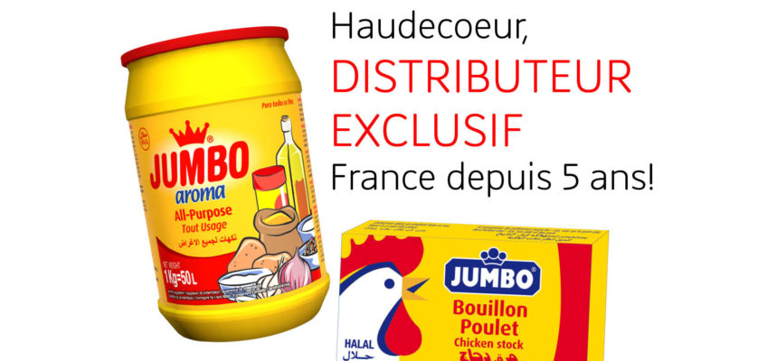 Haudecoeur est distributeur exclusif de la marque Jumbo en France