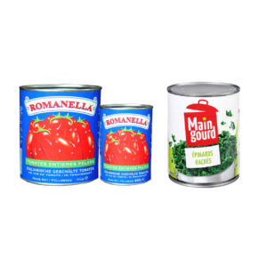 Conserves diverses