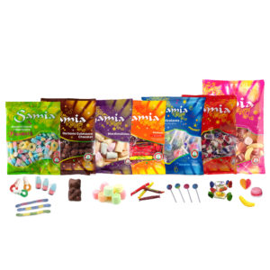 Halal Candies SAMIA Big Packaging