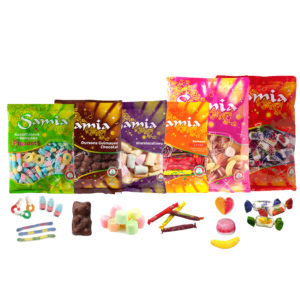 Halal Candies SAMIA Big Packaging
