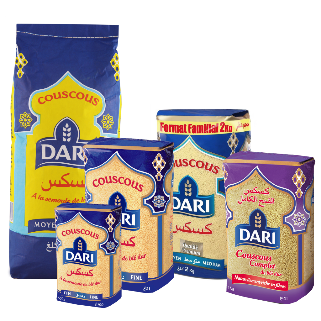 Couscous FERRERO Haudecoeur