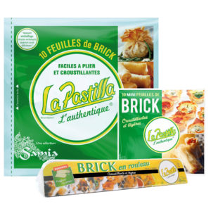 Feuilles de Brick