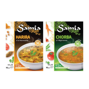 SAMIA halal soups