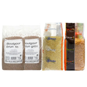 Bulgur and other wheats