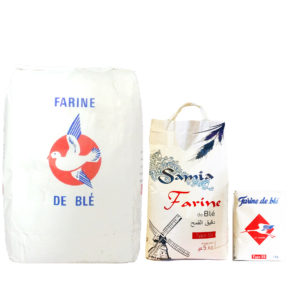 Farine de blé type 55