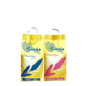 Samia propose du couscous en 5kg