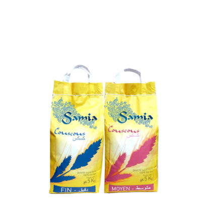 Samia propose du couscous en 5kg