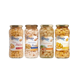 Légumes secs bocal SAMIA