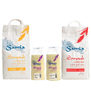 Semoules SAMIA