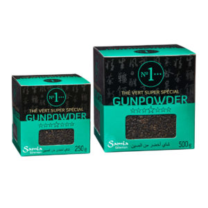 Thé vert gunpowder N°1