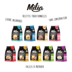 Préparations MILIA