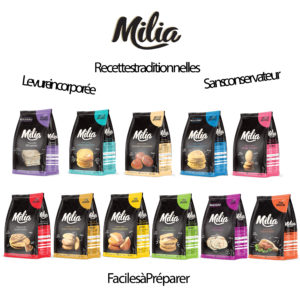 Préparations MILIA