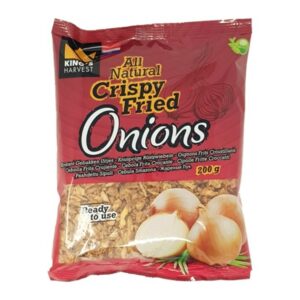 Oignons frits croustillants