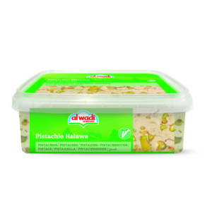 Halva à la pistache