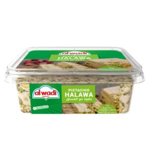 Halva à la pistache