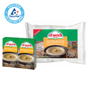Houmous brique