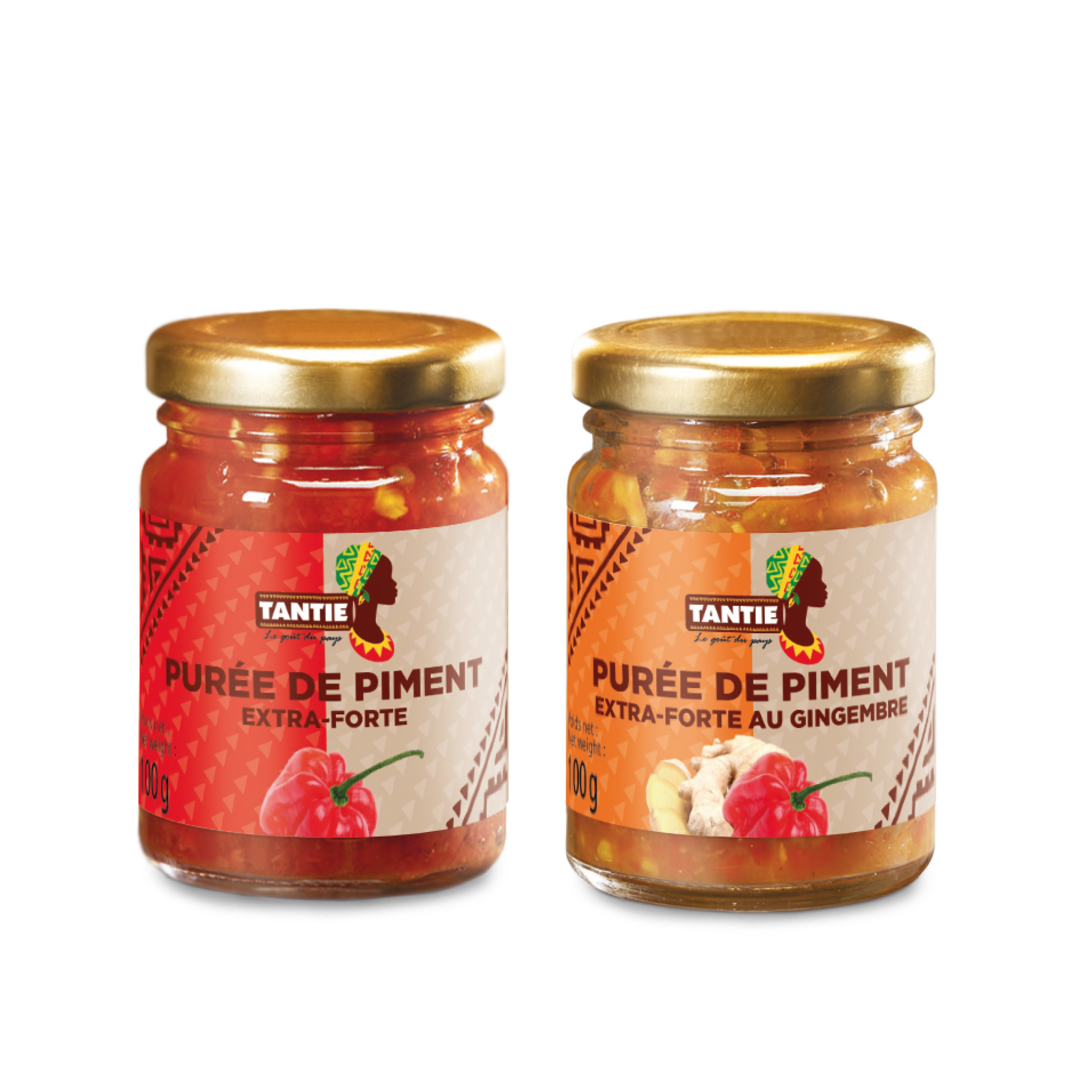 Purées de piment - Haudecoeur
