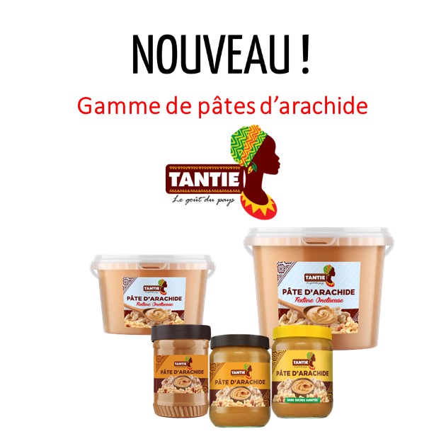 Pâtes d'arachide TANTIE