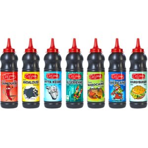 Sauces Colona Halal