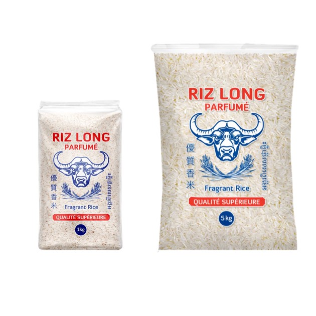 Riz long Perle d'Asie, 1, 5 et 20kg